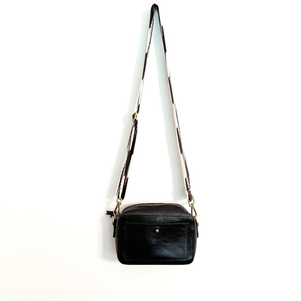 Madewell Transport Camera Bag in black
